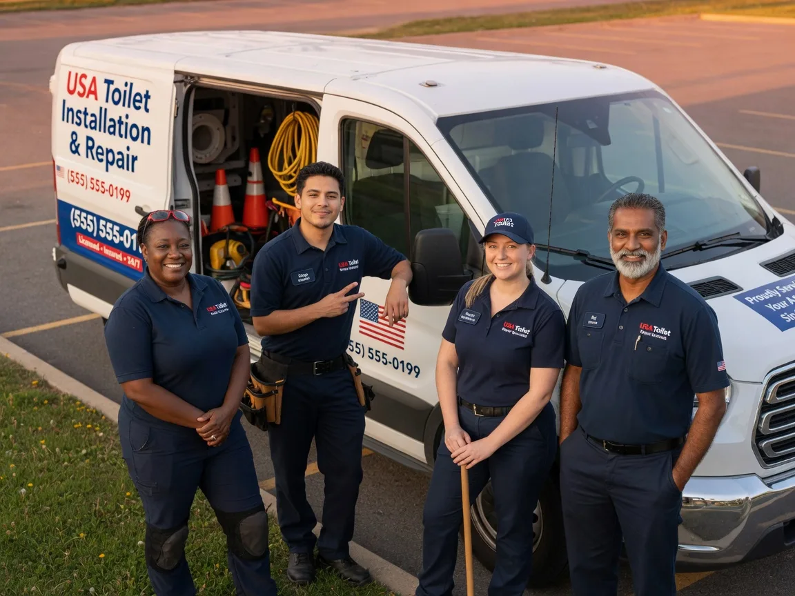 Toilet Installation company in Humboldt, IL